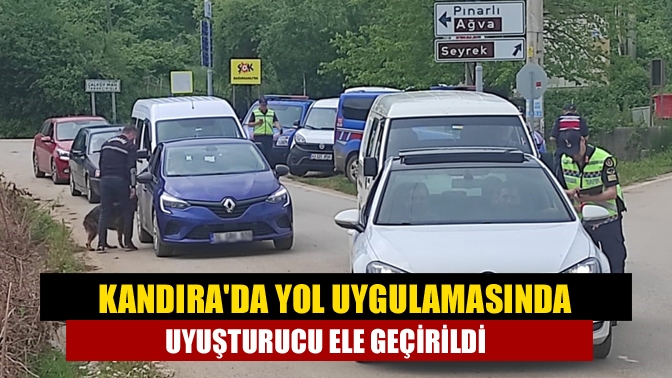 Kandıra Çalköy mevkisinde bulunan bir kamp alanındaki etkinlik öncesi jandarma