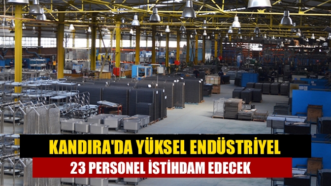 Balcı Köyü Akbal Mahallesi'nde bulunan Yüksel Endüstriyel Ürün. Turz. Yat.