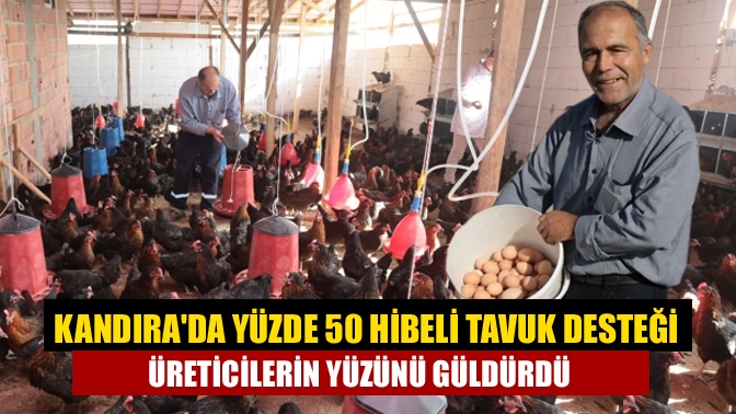 Kocaeli Büyükşehir Belediyesi, “Doğal Salma Yumurta Tavukçuluğu Projesi” kapsamında, üreticilere