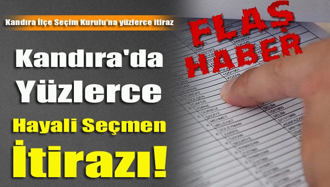 17 Ocak’ta seçmen askı süresinin sona ermesi ile birlikte Kandıra