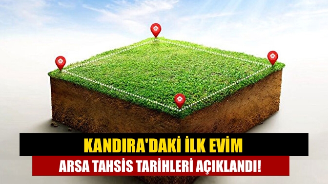 Kocaeli’de “TOKİ İlk Evim Arsa” projesi kapsamında arsa tahsis tarihleri