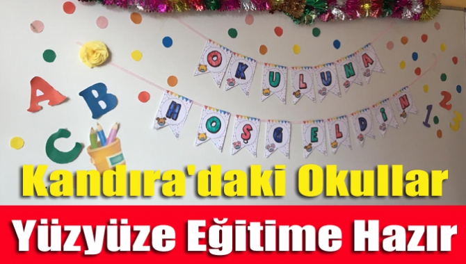 2020-2021 eğitim öğretim yılında okul öncesi ve 1. Sınıflar için