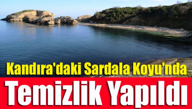 Kandıra ilçesinde eşsiz doğasıyla tatilcilerin ilgi odağı haline gelen Sardala