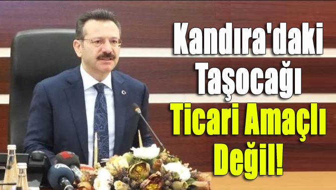 Vali Hüseyin Aksoy, Kandıra Babaköy’de karayolları tarafından kurulacak taşocağı ile
