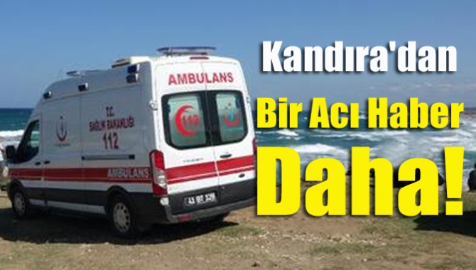 Kandıra Babalı sahilinde denize giren 2 gençten biri boğularak yaşamını