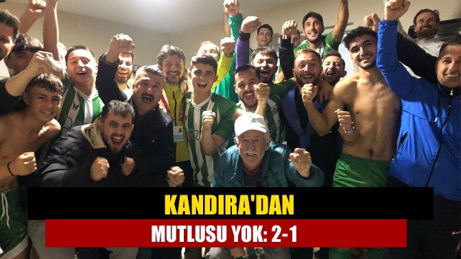 Süper Amatör Lig A Grubu’nda hafta arası mesaisinde Kandıra Gençlerbirliği
