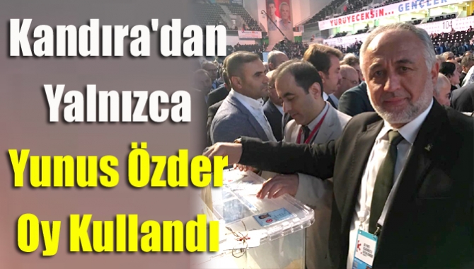 AKP’nin Ankara’da yapılan ve Cumhurbaşkanı Recep Tayyip Erdoğan’ın Genel Başkan