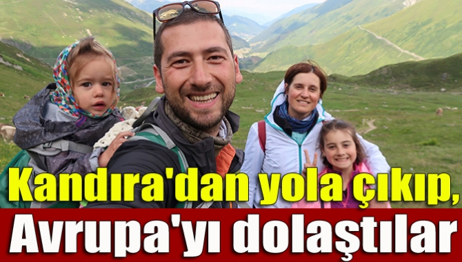 Kandıra ilçesinde öğretmenlik yapan Barış ve İpek Şen ailesi, 6