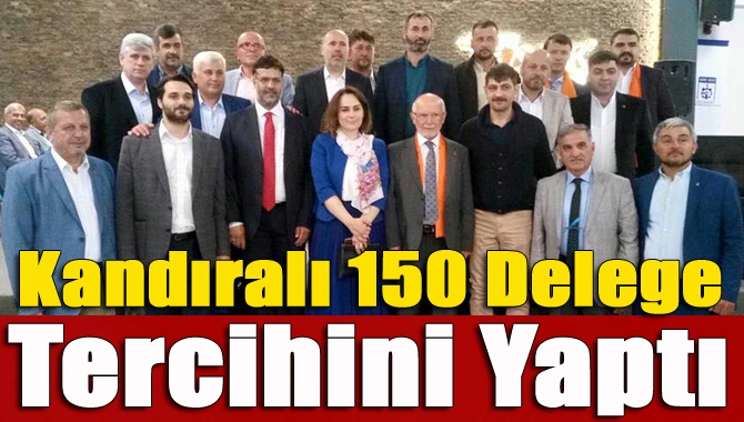 AK Parti Kocaeli Teşkilatı, 108 milletvekili aday adayı için temayül