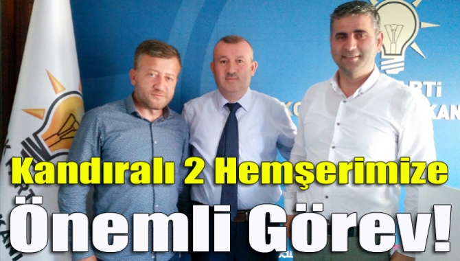 AK Parti İl Başkanı Abdullah Eryarsoy’un resmi atanmasının ardından yeni