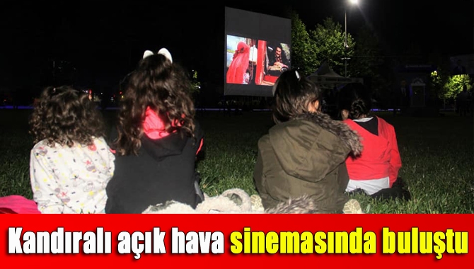 Kandıra Namazgah Mesire Alanı'nı dolduran binlerce Kandıralı, açık havada Selvi