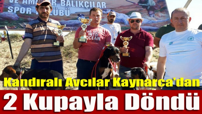 Kandıralı avcılar Kaynarca Avcılar Atıcılar ve Amatör Balıkçılar Spor Kulübü’nün