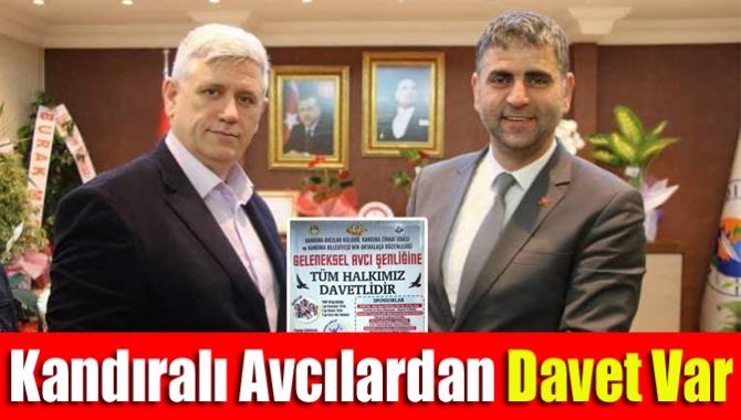 Kandıra Avcılar Kulübü Derneği 2019-2020 yılı av sezonunu düzenleyeceği şenlikle