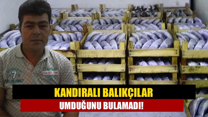Kandıra'da balıkçılar, av yasağının kalkmasının ardından 'Vira Bismillah' diyerek denize