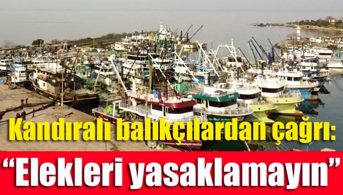 Kandıra sahillerinde balık avı için hazırlık yapan kaptanlar, Kefken Limanı’nda