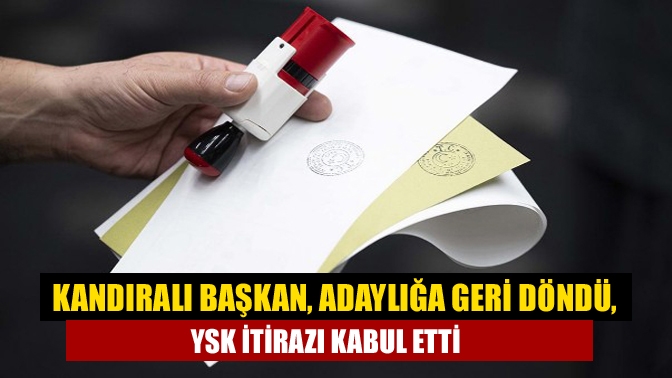 İl Seçim Kurulu tarafından adaylığı düşürülen CHP Başiskele İlçe Başkanı