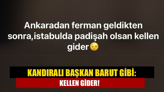 Önce MHP’de son dönemde Ülkü Ocaklarında. Bitmek bilmeyen göndermeli sosyal