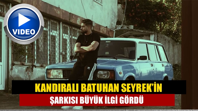 Kandıralı Batuhan Seyrek’in yeni çıktığı şarkısı ‘Hatalarım Var’ ilk günden