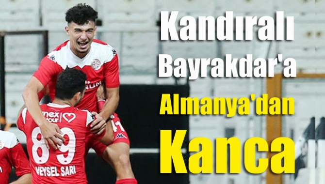 Ali Akman'a imza attıran Eintracht Frankfurt şimdi de Kocaelispor'dan yetişen