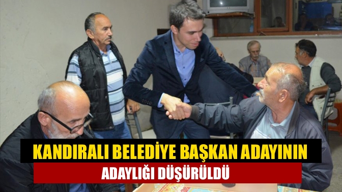 CHP Başiskele Belediye Başkan adayı Anıl Acurman’ın ilçe başkanlığından gerekli