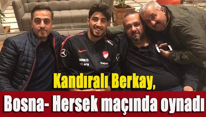 A Milli Takımımız Rize'de oynanan hazırlık maçında Bosna-Hersek ile 0-0