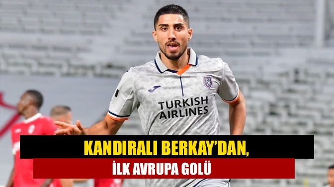 Başakşehir FK, önceki akşam UEFA Avrupa Konferans Ligi Play-Off Turu