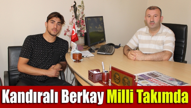 Stuttgart'ta oynayan Kandıralı hemşerimiz 20 yaşındaki Berkay Özcan, A Milli