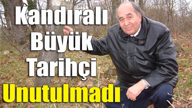 İzmit’in tarih alanındaki en büyü dehalarından biri olan Kandıralı Hemşerimiz