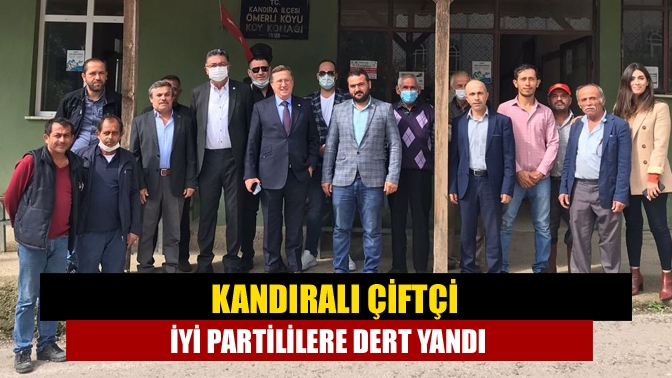 İYİ Parti Kocaeli İl Teşkilatı saha çalışmalarına Kandıra ile devam