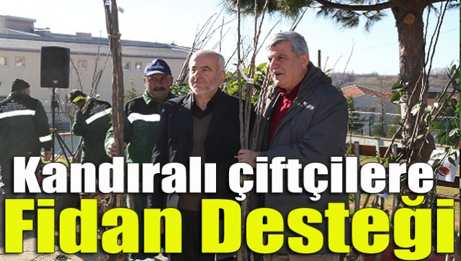 Kandıra Belediyesi ve Kocaeli Büyükşehir Belediyesi tarafından %50 hibeli çiftçiye