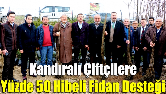 Kocaeli Büyükşehir Belediyesi ve Kandıra Belediyesi’nin birlikte yürüttüğü proje dâhilinde