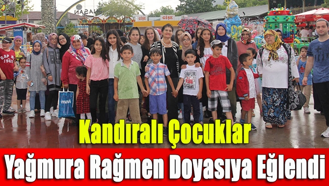 Çağdaş Yaşamı Destekleme Derneği, yaklaşık bin çocuğu Lunapark’a getirdi. Ancak