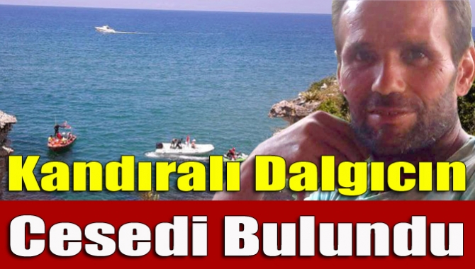 Kandıra’nın Bağırganlı sahilinde dalgıç olduğu öğrenilen Orhan Coşkun, dalgalı denizde