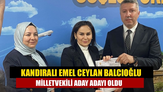 Kandıralı Avukat Emel Ceylan Balcıoğlu “Birlik ve beraberlik mesajı vermek