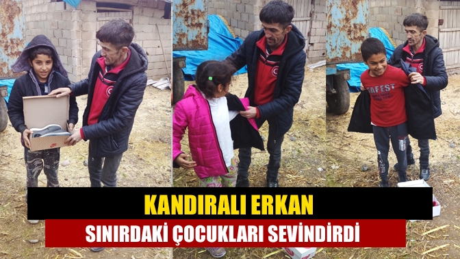 Geçimini ilimizde simitçilik yaparak sağlayan Kandıralı Erkan Ayhan kazandığı para