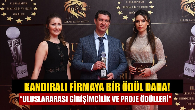 Kandıra’da faaliyet gösteren Ayyıldız Kalıp ve Metal Sanayi, “Uluslararası Girişimcilik
