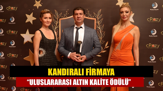 Kandıra’da faaliyet gösteren Ayyıldız Kalıp ve Metal Sanayi, yılın en