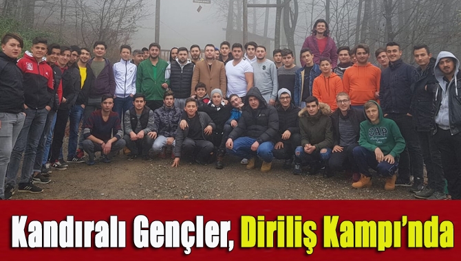 65 kişilik bir ekiple Aytepe Diriliş Kampı’na giden AK Parti
