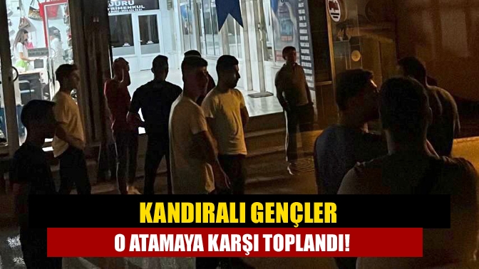 AK Parti Kandıra İlçe Başkanlığı’na Başiskele’de yaşayan AK Parti 