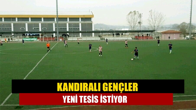 İlimizin en eski ve en köklü kulüplerinden olan Kandıra Gençlerbirliği,