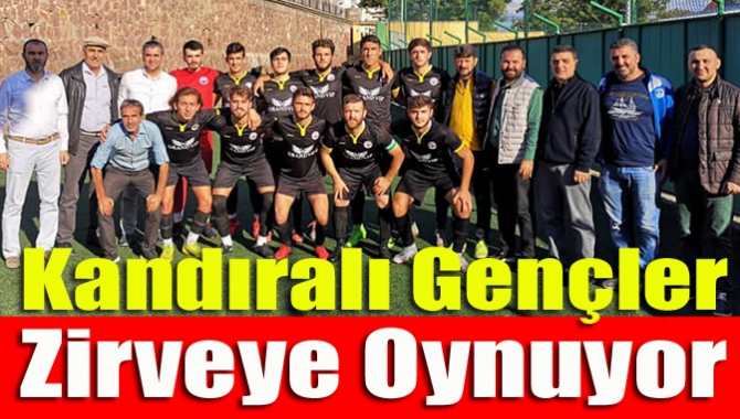 Kandıra Gençlerbirliğispor  birinci küme ikinci hafta maçında Çayırtepe Gençlikspor’u