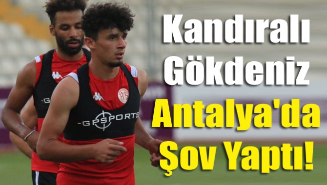 Kocaelispor'dan Süper Lig takımlarından Antalyaspor'a transfer olan Gökdeniz Bayrakdar, A