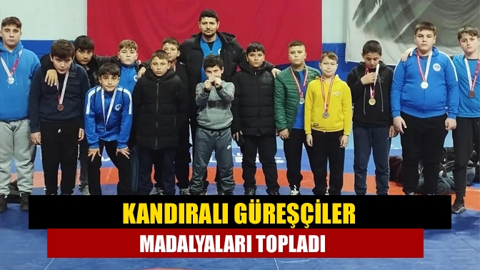 Güreş il temsilciliği faaliyet takviminde yer alan U11- U13 yaş