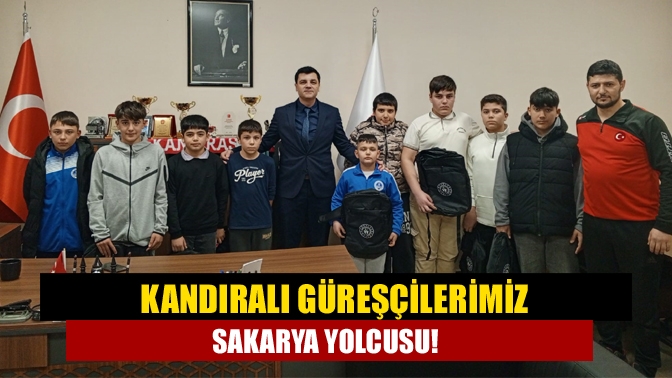 Kandıra’nın yetenekli güreşçileri, başarılarına bir yenisini daha ekleyerek Sakarya Akyazı’da