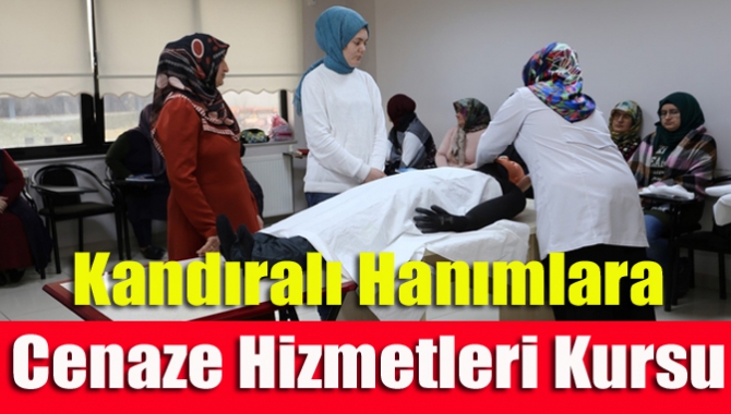 Kocaeli Büyükşehir Belediyesi Meslek ve Sanat Eğitim Kursları, Kandıralı hanımların