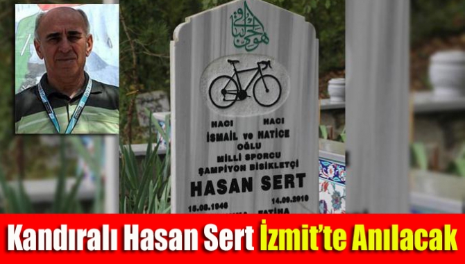 Türk bisiklet tarihinin önemli sporcularından Hasan Sert vefatının 9. yılında