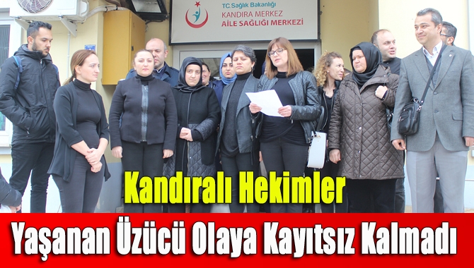 Kandıra Toplum Sağlığı Merkezinde bugün, İzmir Bornova Yunus Emre 29