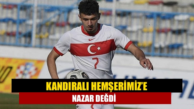 Antalyaspor'un başarılı futbolcusu Kandıralı hemşerimiz, Sırbistan ile önceki gün Alanya'da