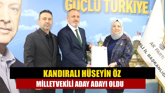 TÜMSİAD’ın kurucularından İZKANDER eski Başkanı Kandıralı Hüseyin Öz de AK
