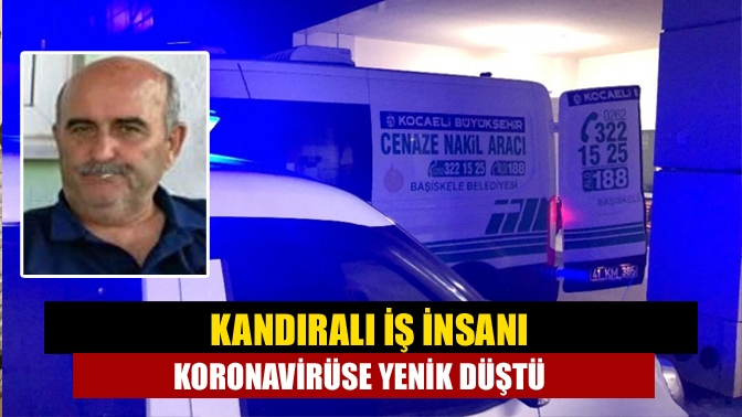 Kocaeli’nin tanınan ve sevilen iş insanlarından, ESA İnşaat ve BKSM